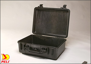 Peli 1520 medium protective waterproof case